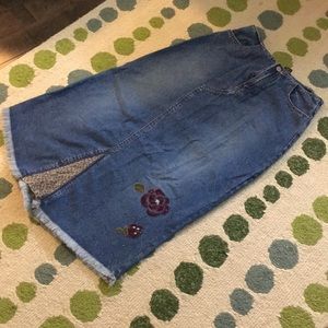 GAP Denim Skirt